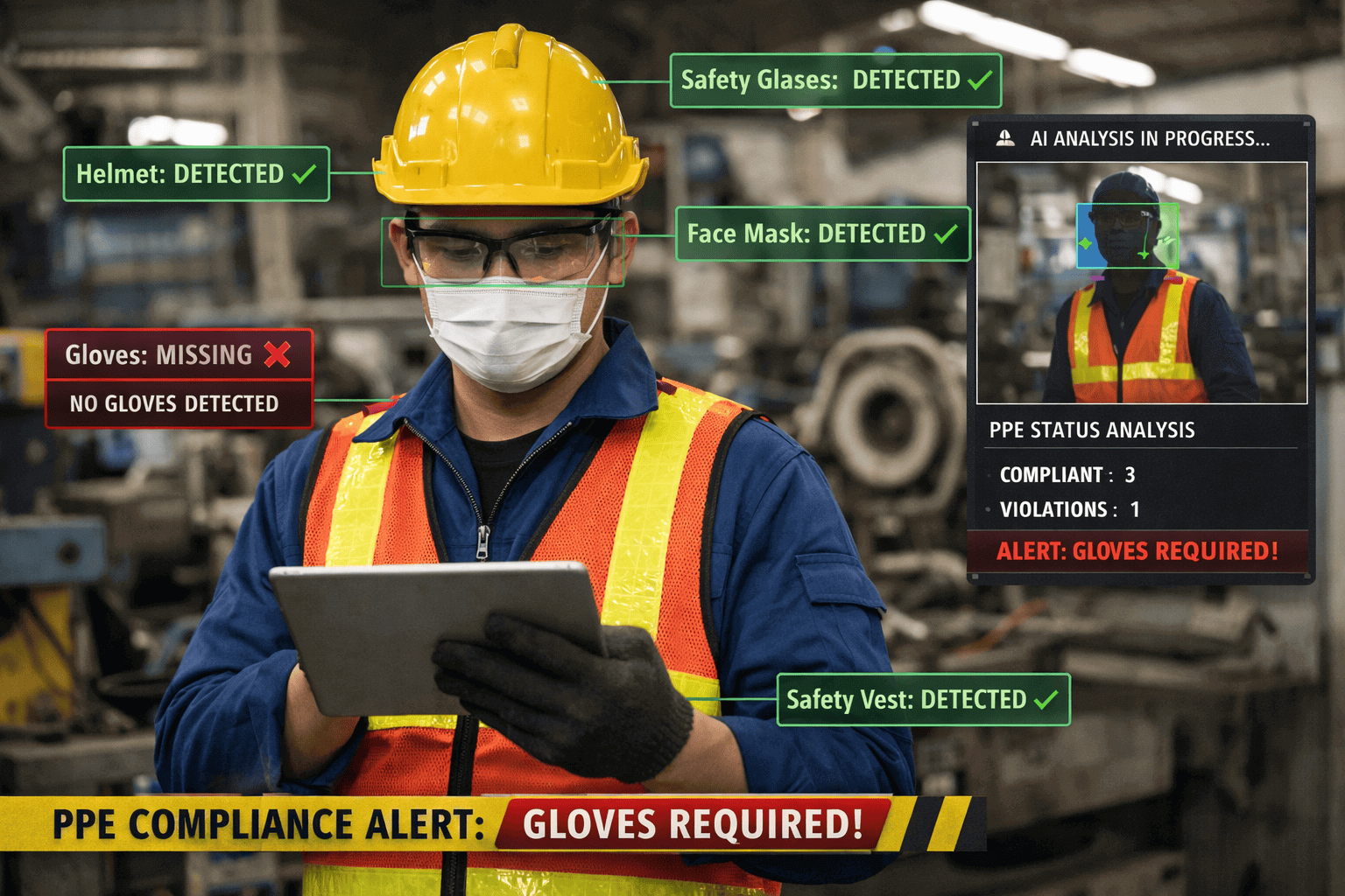 Transforming Workplace Safety with AI